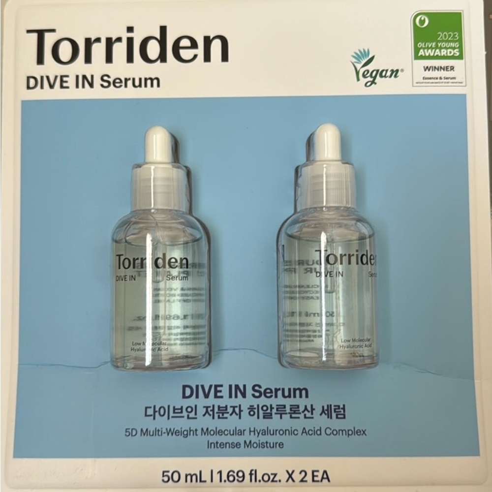 Korean Beauty.  Intensive Hydrating Serum
